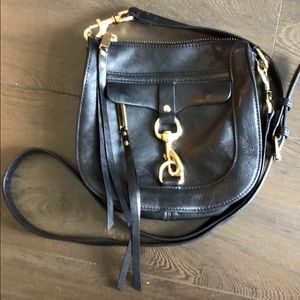 Rebecca Minkoff Black Leather Bag